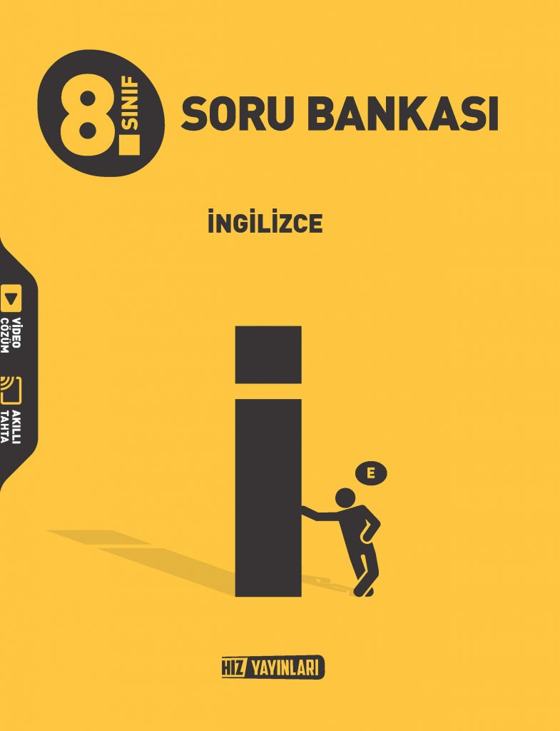 8.SINIF İNGİLİZCE SORU BANKASI