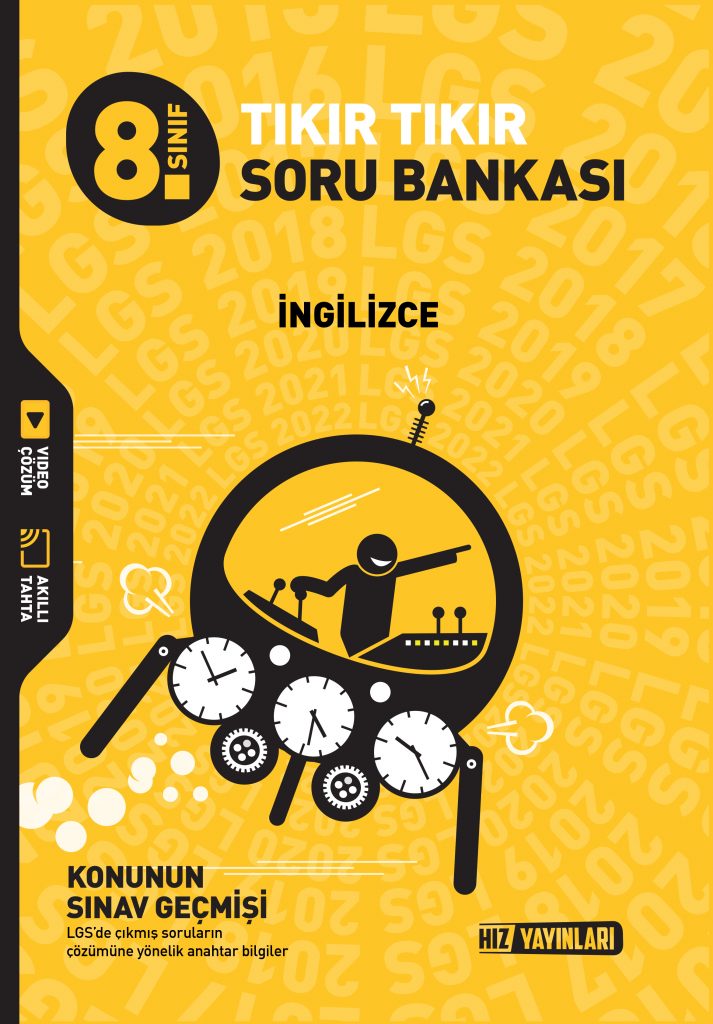 8.SINIF TIKIR TIKIR SORU BANKASI İNGİLİZCE