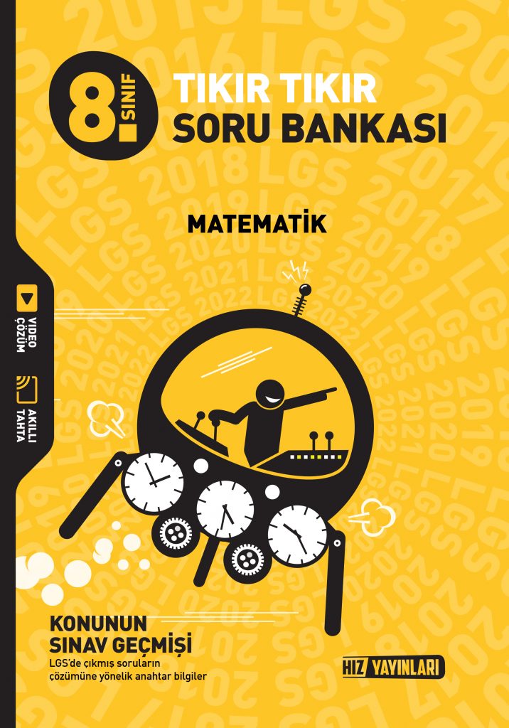 8.SINIF TIKIR TIKIR SORU BANKASI MATEMATİK